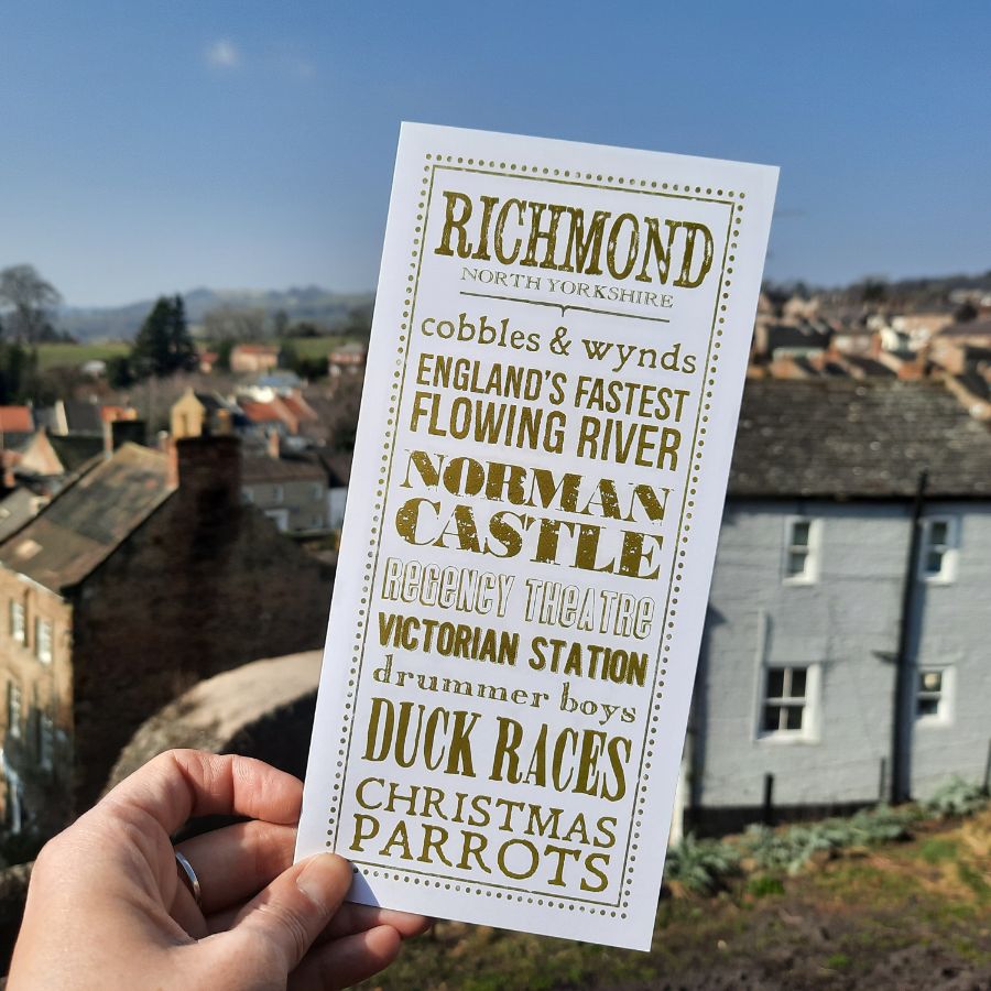 Richmond cards (5 pack)